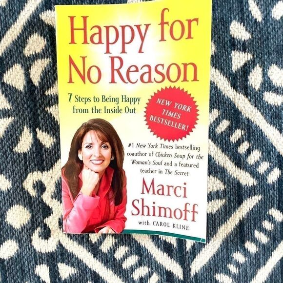 Happy for no reason by Shimoff - Picture 1 of 5